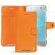 Funda de piel Sony Xperia XZ2 Premium - Orange ( Nappa - Pantone 1495U ) 