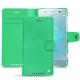 Housse cuir Sony Xperia XZ2 Premium - Menthe vintage ( Pantone 562C ) 