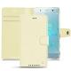 Sony Xperia XZ2 Premium leather case - Ivoire ( Sleek P C12 - White ) 