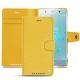 Custodia in pelle Sony Xperia XZ2 Premium - Mimosa ( Pantone 141C ) 