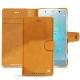 Funda de piel Sony Xperia XZ2 Premium - Or Maïa ( Pantone 871C ) 