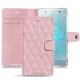 Funda de piel Sony Xperia XZ2 Premium - Rose - Couture ( Nappa - Pantone 2365C ) 