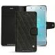 Lederschutzhülle Sony Xperia XZ2 Premium - Ebène - Couture ( Sleek P C12 - Black ) 