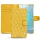 Funda de piel Sony Xperia XZ2 Premium - Mimosa - Couture ( Pantone 141C ) 