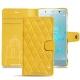 Custodia in pelle Sony Xperia XZ2 Premium - Jaune soulèu - Couture