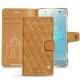 Sony Xperia XZ2 Premium leather case - Castan esparciate - Couture