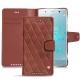 Housse cuir Sony Xperia XZ2 Premium - Passion vintage - Couture