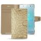 Funda de piel Sony Xperia XZ2 Premium - Autruche desert