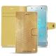 Custodia in pelle Sony Xperia XZ2 Premium - Serpent sabbia
