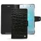 Custodia in pelle Sony Xperia XZ2 Premium - Crocodile nero