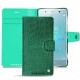 Sony Xperia XZ2 Premium leather case - Crocodile pino