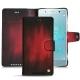 Housse cuir Sony Xperia XZ2 Premium - Rouge Patine