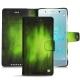 Sony Xperia XZ2 Premium leather case - Vert Patine