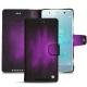 Housse cuir Sony Xperia XZ2 Premium - Violet Patine