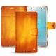 Housse cuir Sony Xperia XZ2 Premium - Orange Patine