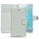Lederschutzhülle Sony Xperia XZ2 Premium - Gris PU
