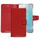 Sony Xperia XZ2 Premium leather case - Rouge PU