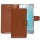 Custodia in pelle Sony Xperia XZ2 Premium - Marron PU