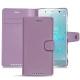 Housse cuir Sony Xperia XZ2 Premium - Lilas PU