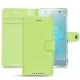 Sony Xperia XZ2 Premium leather case - Vert olive PU