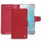 Custodia in pelle Sony Xperia XZ2 Premium - Rouge passion