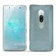 Sony Xperia XZ2 Premium leather cover - Bleu ciel ( Nappa - Pantone 277C ) 