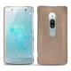Funda de piel Sony Xperia XZ2 Premium - Taupe vintage ( Pantone 7530C ) 