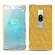 Funda de piel Sony Xperia XZ2 Premium - Mimosa - Couture ( Pantone 141C ) 