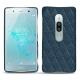 Funda de piel Sony Xperia XZ2 Premium - Indigo - Couture ( Pantone 303U ) 