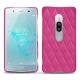 Funda de piel Sony Xperia XZ2 Premium - Rose BB - Couture