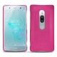 Lederschutzhülle Sony Xperia XZ2 Premium - Rose BB