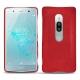 Funda de piel Sony Xperia XZ2 Premium - Rouge troupelenc