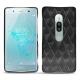 Sony Xperia XZ2 Premium leather cover - Onyx - Couture