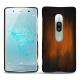 Funda de piel Sony Xperia XZ2 Premium - Marron Patine