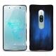 Lederschutzhülle Sony Xperia XZ2 Premium - Bleu Patine