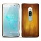Lederschutzhülle Sony Xperia XZ2 Premium - Doré Patine