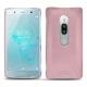 Funda de piel Sony Xperia XZ2 Premium - Rose PU