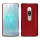 Funda de piel Sony Xperia XZ2 Premium - Rouge PU