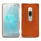 Funda de piel Sony Xperia XZ2 Premium - Orange vibrant