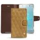 Sony Xperia XZ2 Premium leather case - Sable vintage - Couture