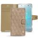 Funda de piel Sony Xperia XZ2 Premium - Taupe vintage - Couture