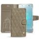 Funda de piel Sony Xperia XZ2 Premium - Darboun sabla - Couture