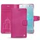 Sony Xperia XZ2 Premium leather case - Rose BB