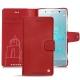 Sony Xperia XZ2 Premium leather case - Rouge troupelenc