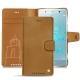 Sony Xperia XZ2 Premium leather case - Castan esparciate