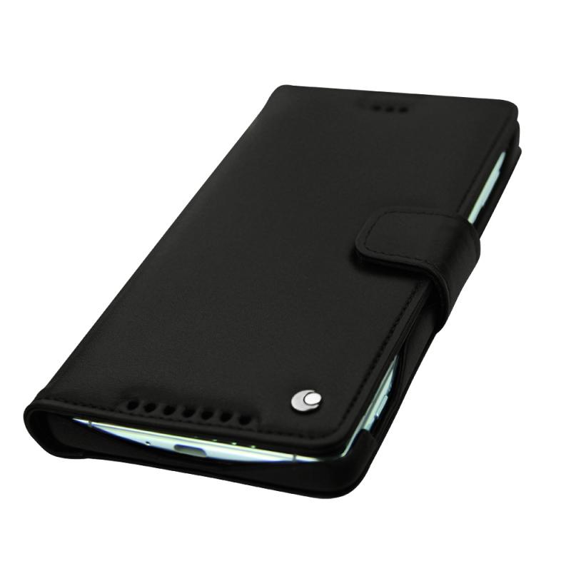 Capa em pele Sony Xperia XZ2 Premium Capa em pele Sony Xperia XZ2 Premium