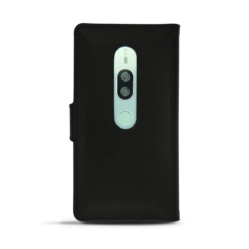 Custodia in pelle Sony Xperia XZ2 Premium Custodia in pelle Sony Xperia XZ2 Premium