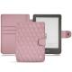Kobo Clara HD leather case - Rose - Couture ( Nappa - Pantone 2365C ) 