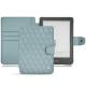 Capa em pele Kobo Clara HD - Bleu ciel - Couture ( Nappa - Pantone 277C ) 