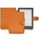 Kobo Clara HD leather case - Orange - Couture ( Nappa - Pantone 1495U ) 